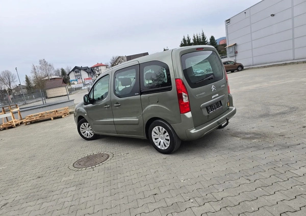 Citroen Berlingo cena 18999 przebieg: 199000, rok produkcji 2009 z Chorzele małe 631